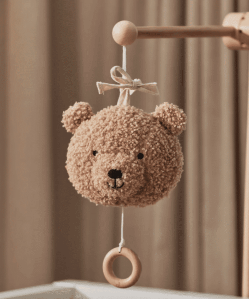 Muziekhanger Teddy Bear - Biscuit