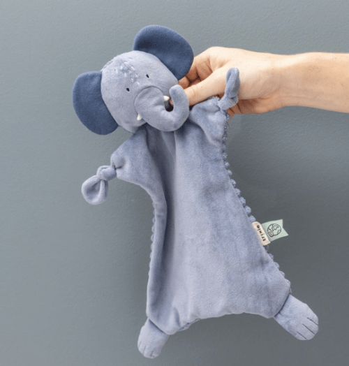 knuffeldoekje Mrs. Elephant