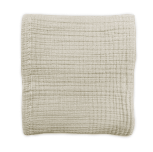 Swaddle / Hydrofiele doek 100×100 cm. Sandstone grey