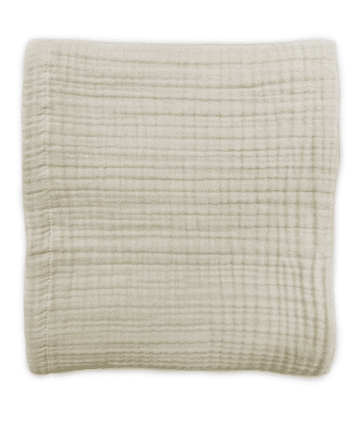 Swaddle / Hydrofiele doek 100×100 cm. Sandstone grey