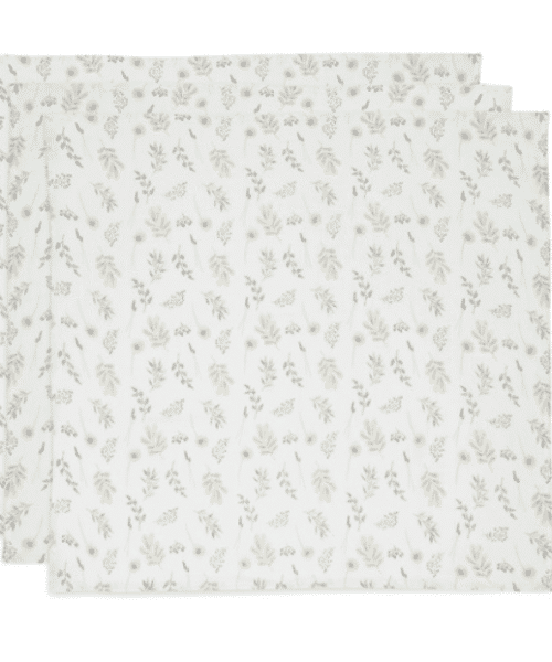 Hydrofiele Doek Small 70x70cm Wild Flowers (3pack)