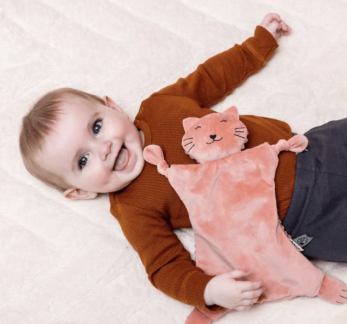 Knuffeldoekje Mrs cat – Trixie