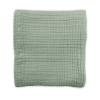 Swaddle / Hydrofiele doek 100×100 cm Stone green