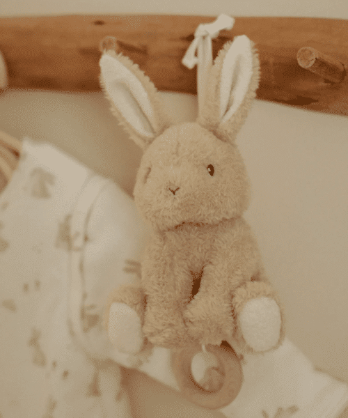 Little Dutch Muziekdoos Konijn Baby Bunny