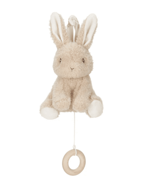 Little Dutch Muziekdoos Konijn Baby Bunny