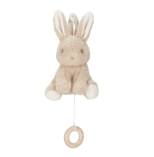 Little Dutch Muziekdoos Konijn Baby Bunny
