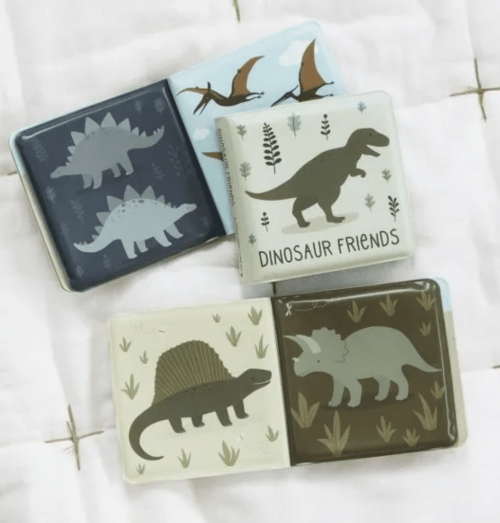 Badboekje: Dinosaur friends