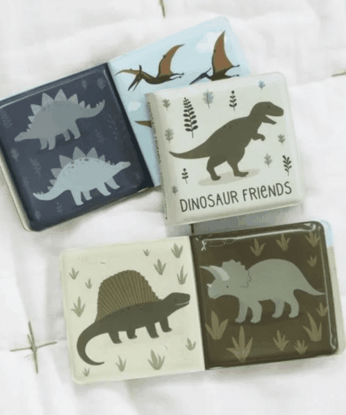 Badboekje: Dinosaur friends