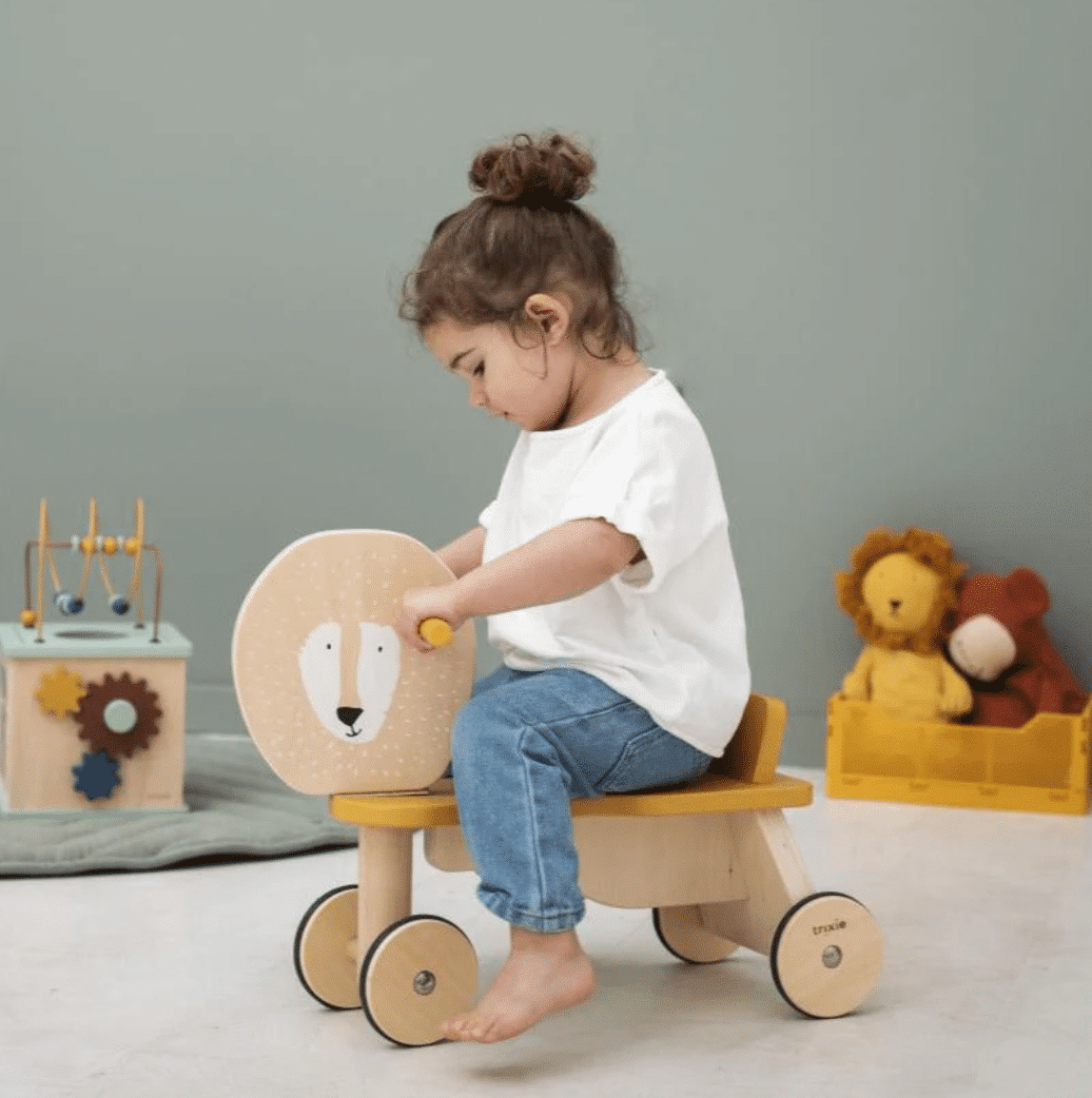 Houten Loopdier met naam - Afbeelding 5