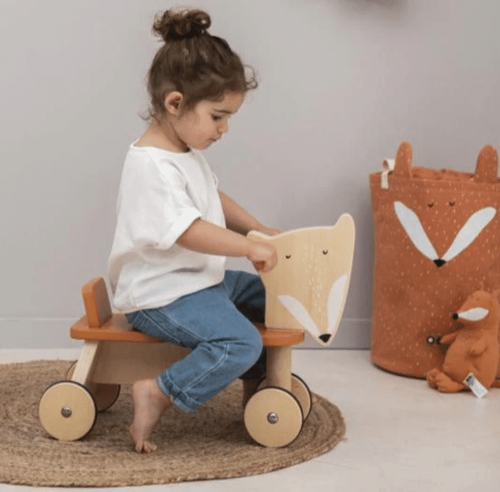 Houten Loopdier met naam - Afbeelding 3