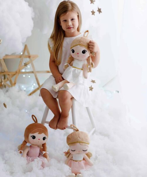 Pop Engel (Angel) klein 30 cm met naam