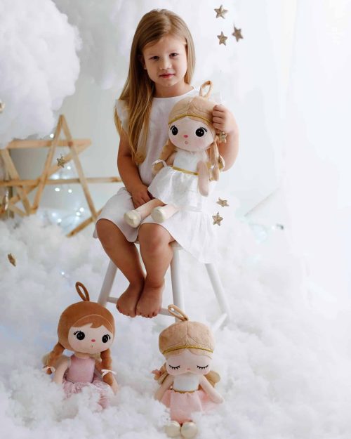 Pop Engel (Angel) klein 30 cm met naam