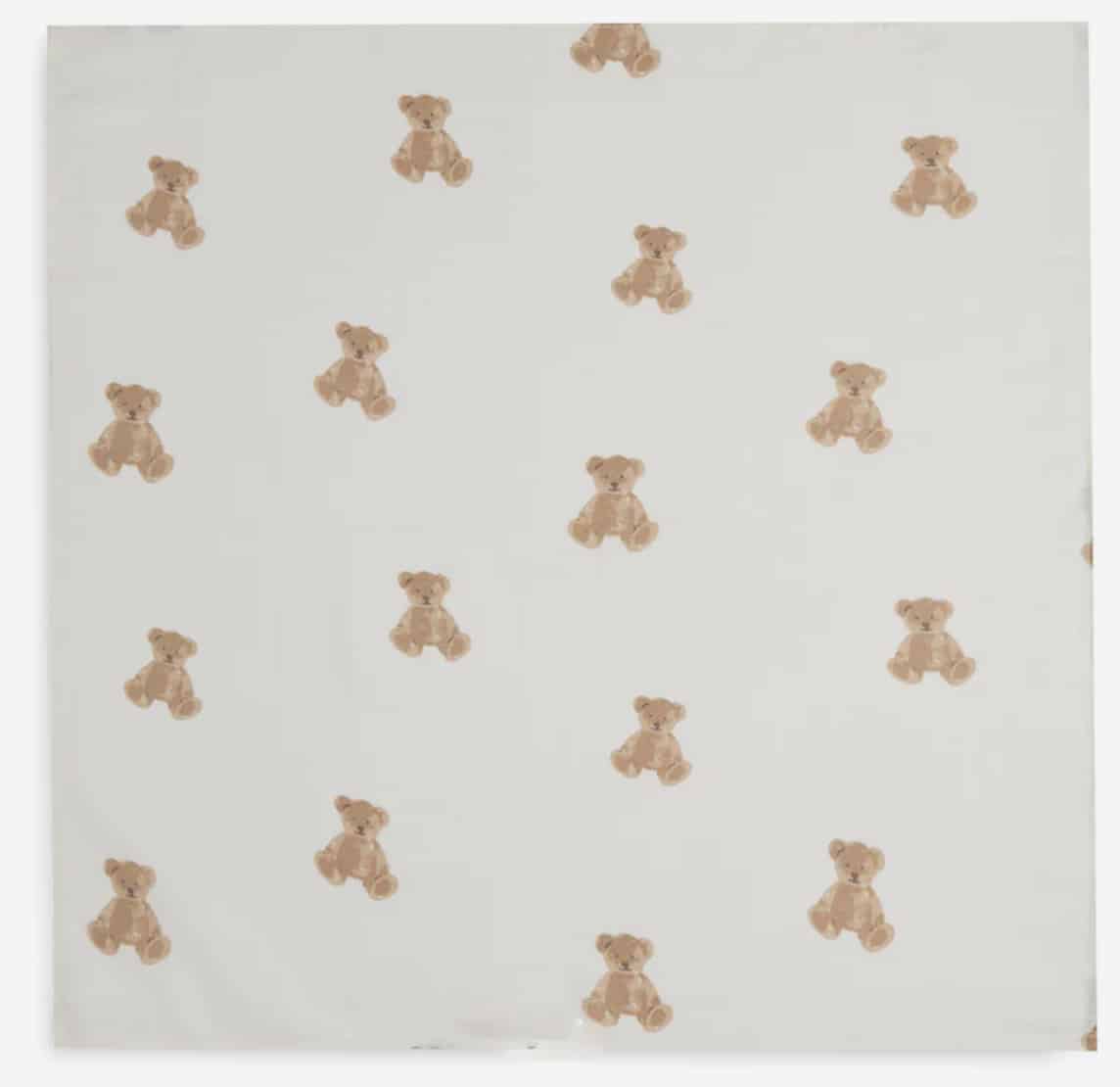 Hydrofiele Doek Small 70x70cm Teddy Bear