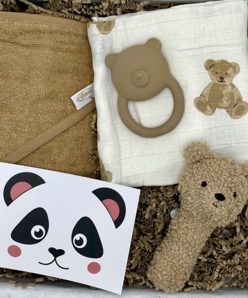 Kraambox Little Bear Biscuit