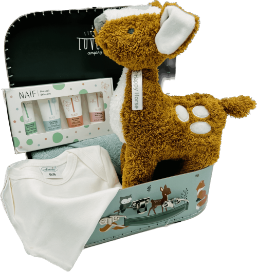 Suitcase Forest Friends Large