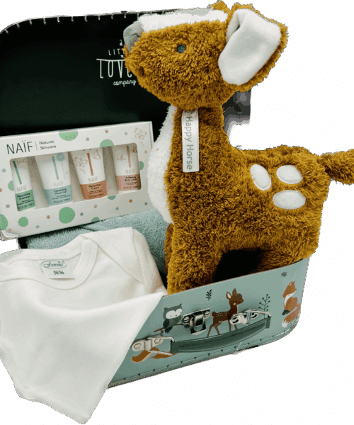 Suitcase Forest Friends Large