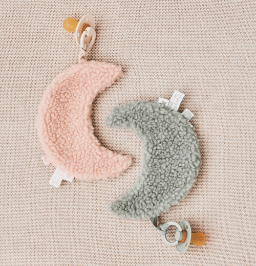 Speendoekje Moon - Pale Pink