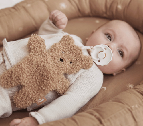 Speendoekje Teddy Bear biscuit