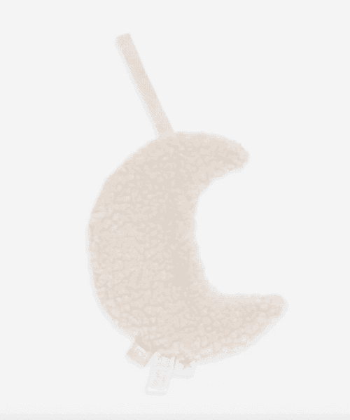 Speendoekje Moon - pale pink