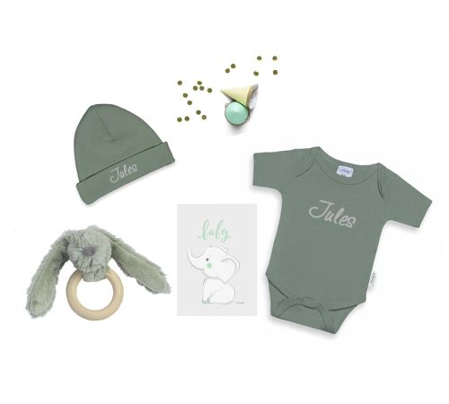 Brievenbuspakket Stone Green