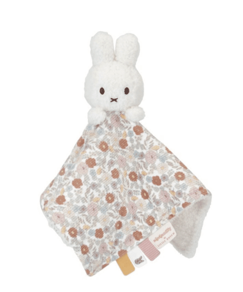 nijntje Knuffeldoekje Vintage Little Flowers