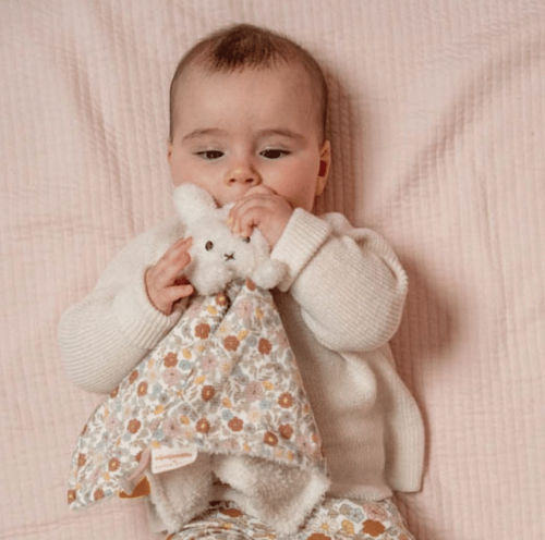 nijntje Knuffeldoekje Vintage Little Flowers