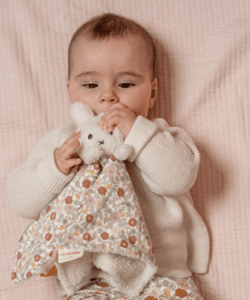 nijntje Knuffeldoekje Vintage Little Flowers