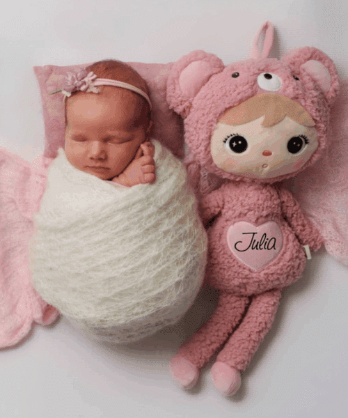 Pink teddy bear 50cm