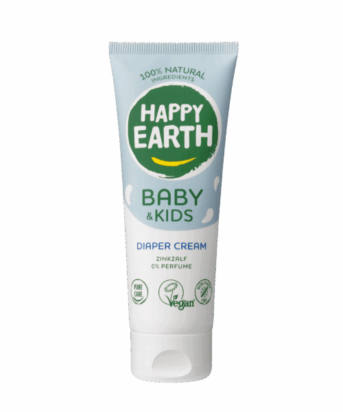 Happy Earth 100% Natuurlijke Zink Billencrème Baby