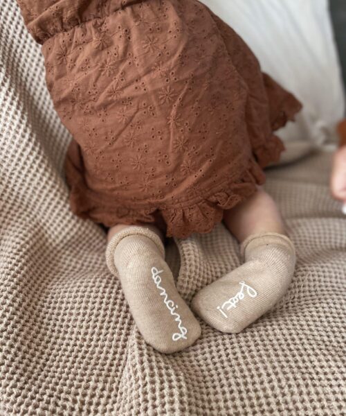 Alternative view of Bambam Socks "Dancing Feet"