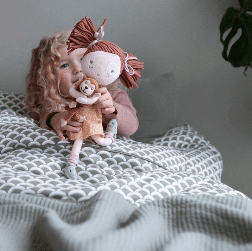 Knuffelpop Sophia Little Dutch met naam - Afbeelding 2