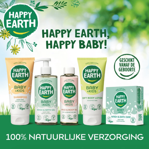 Happy Earth 100% natuurlijk