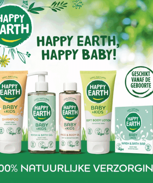 Happy Earth 100% natuurlijk