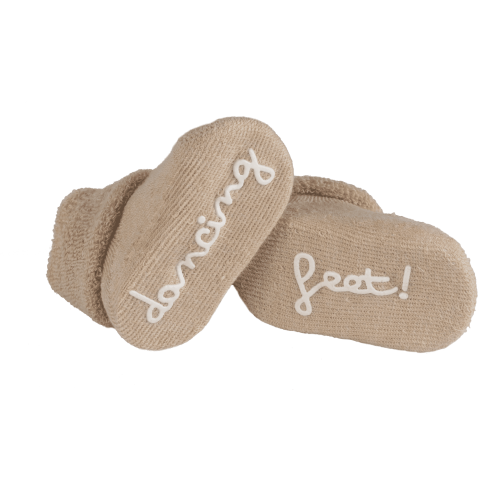 Socks Dancing feet Beige.