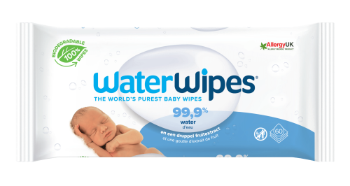 WaterWipes Babydoekjes (60 doekjes)