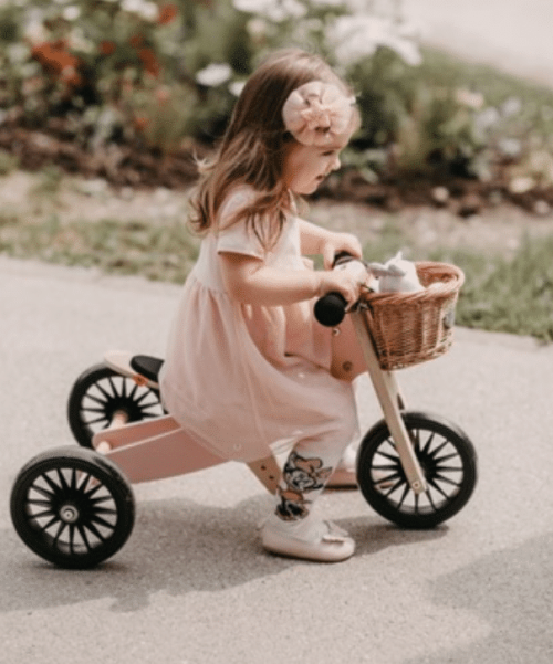 Alternative view of Kinderfeets 2-in-1 houten loopfiets & driewieler Tiny Tot