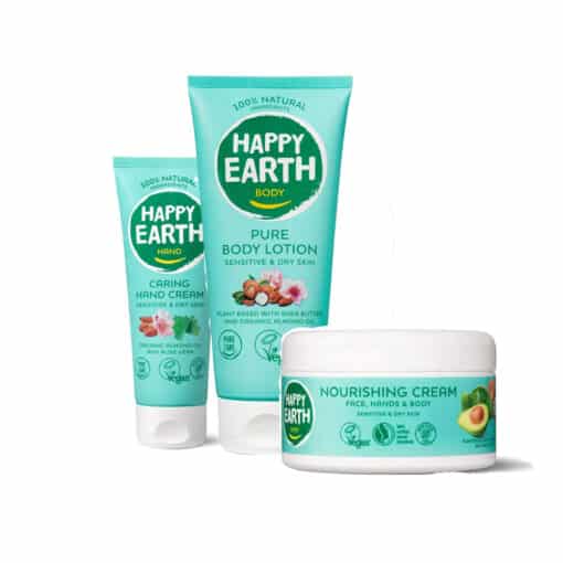 Happy Earth Body Care Set MAMA