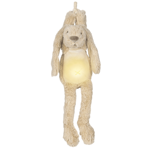 Beige Richie Nightlight with soothing sounds