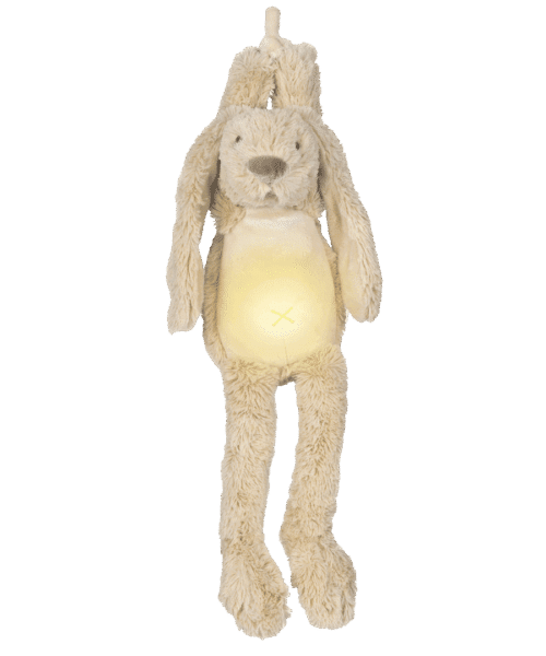 Beige Richie Nightlight with soothing sounds