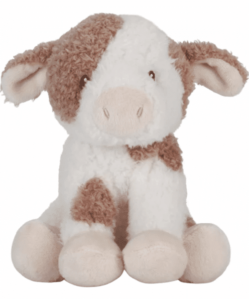 Knuffel Koe 17cm Little Farm
