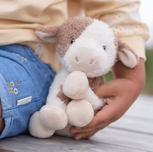 Alternative view of Knuffel Koe 17cm Little Farm