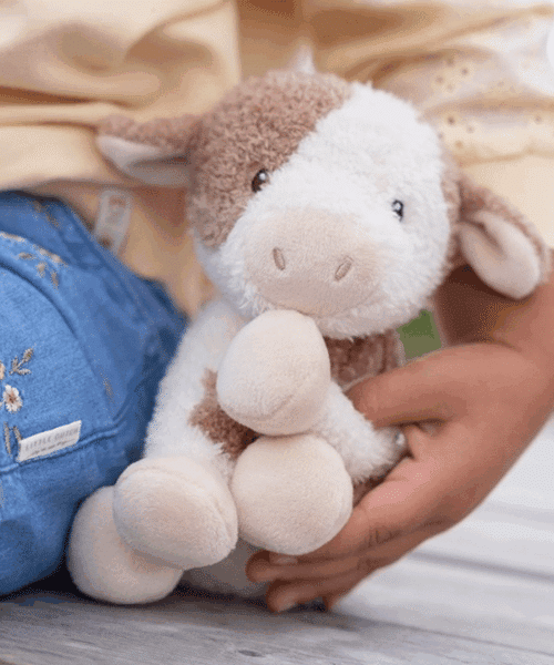 Alternative view of Knuffel Koe 17cm Little Farm