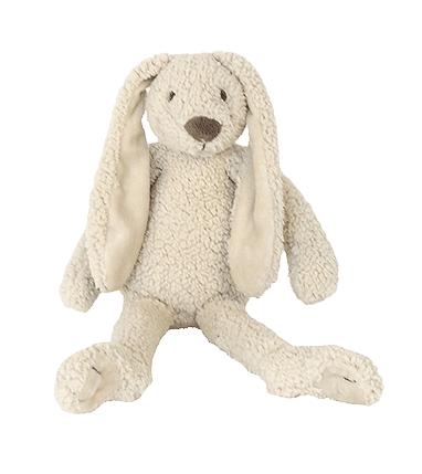 Beige Recycled Rabbit Richie (Tiny)