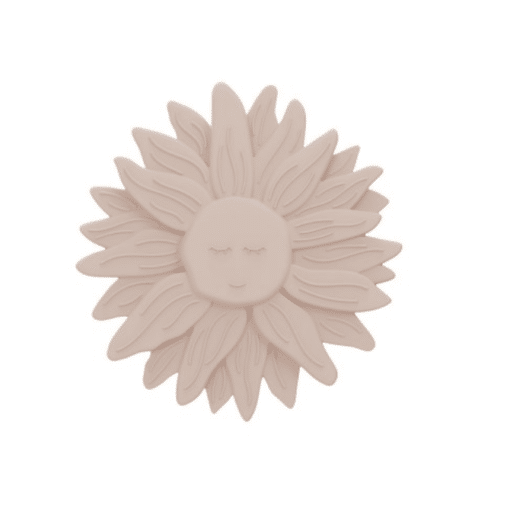 Bijtspeeltje Zon (Old Pink)