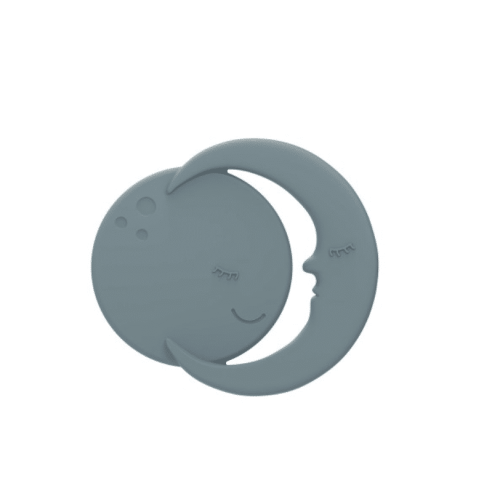 Bijtspeeltje Maan Silk Blue