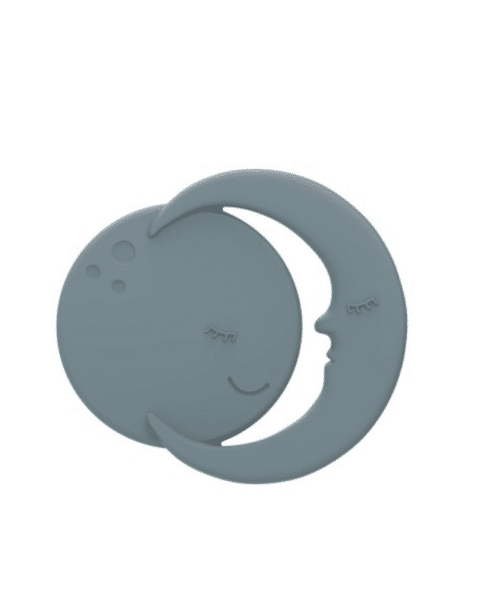 Bijtspeeltje Maan Silk Blue