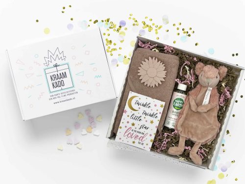 Kraambox Squirrel Sancho Care