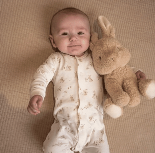 Alternative view of Knuffel Konijn 25cm Little Farm