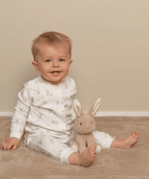 Alternative view of Knuffel Konijn 15cm Little Farm