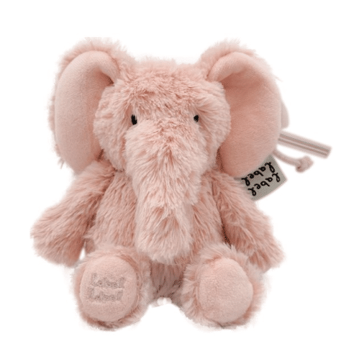 Elephant Elly - Pink - Label-label